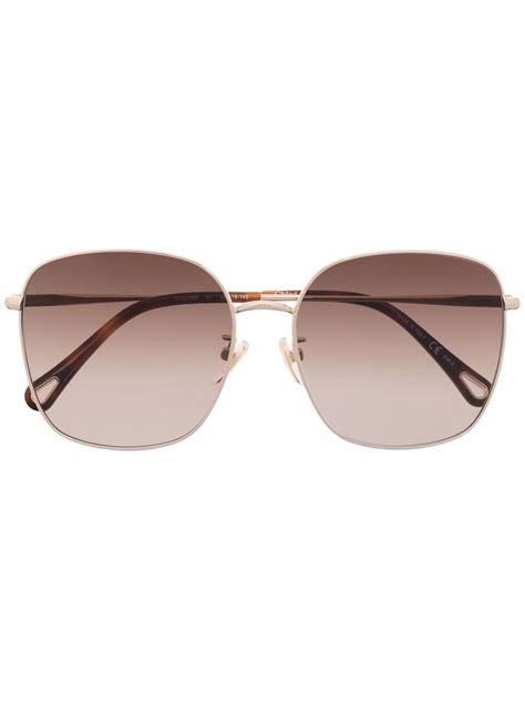 Dames zonnebrillen van Chloé Eyewear .